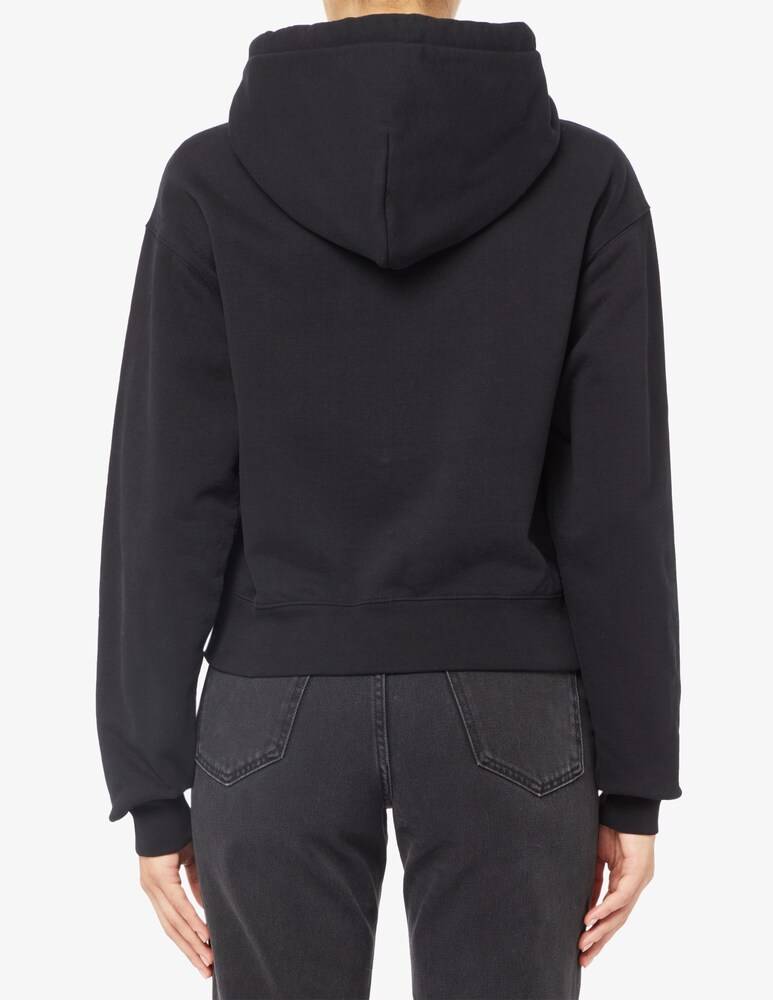 Jacquemus Felpa con cappuccio in cotone Consegna Veloce