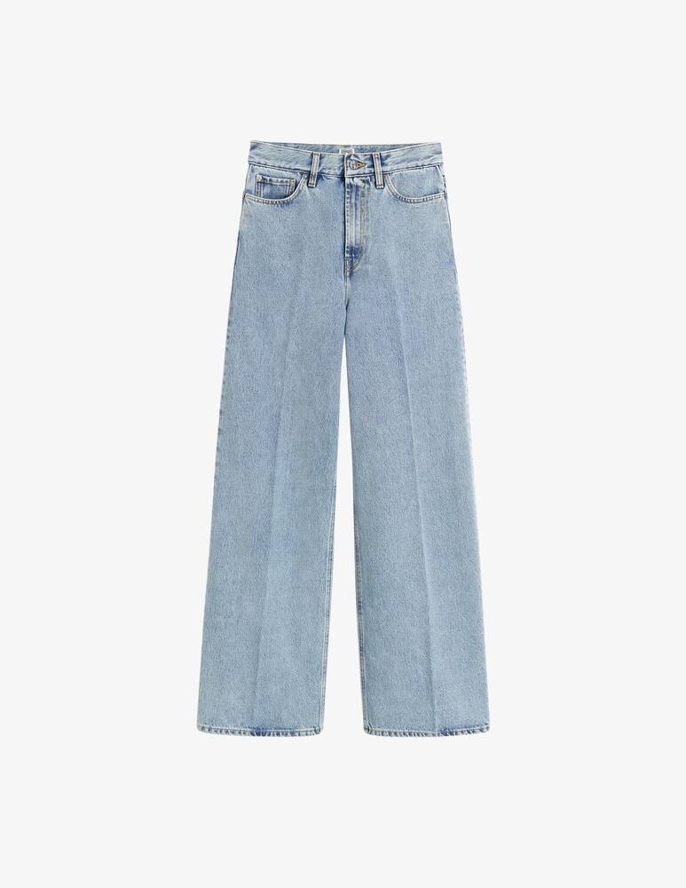 TOTEME Denim a gamba larga Sottocosto