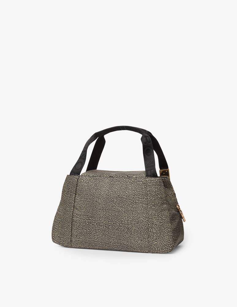 Borbonese Borsa cortina bauletto M Economico