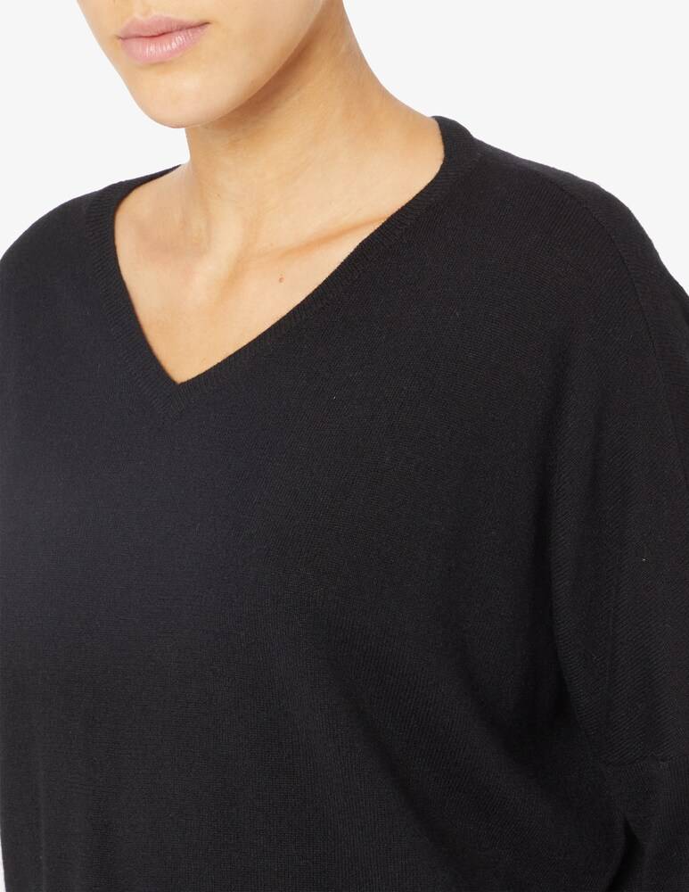 Rosso35 Maglione con gioilello in misto cachemire Offerte