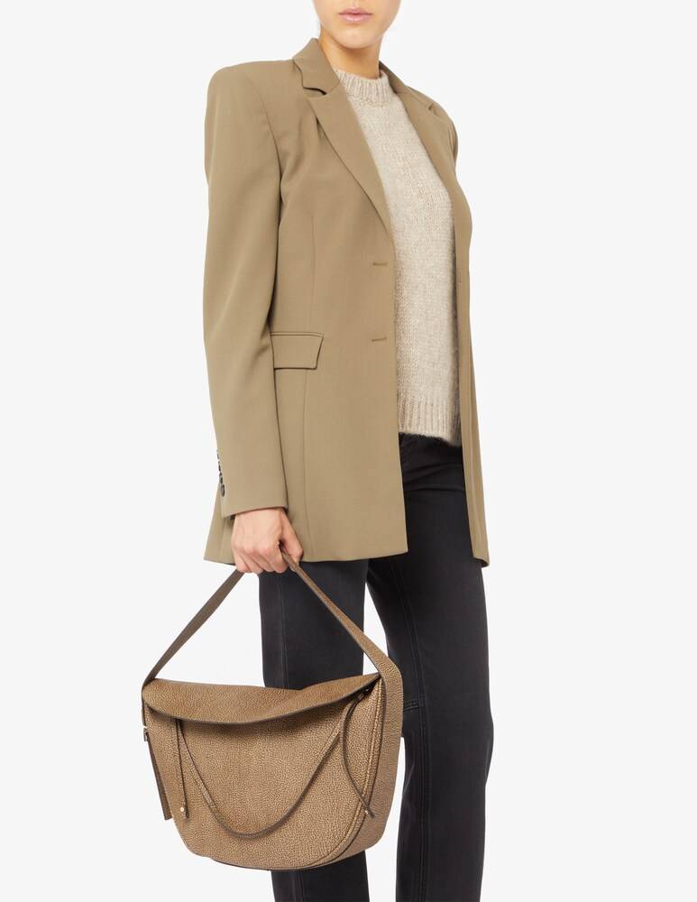 Borbonese Borsa hobo Nueve Vendite Flash