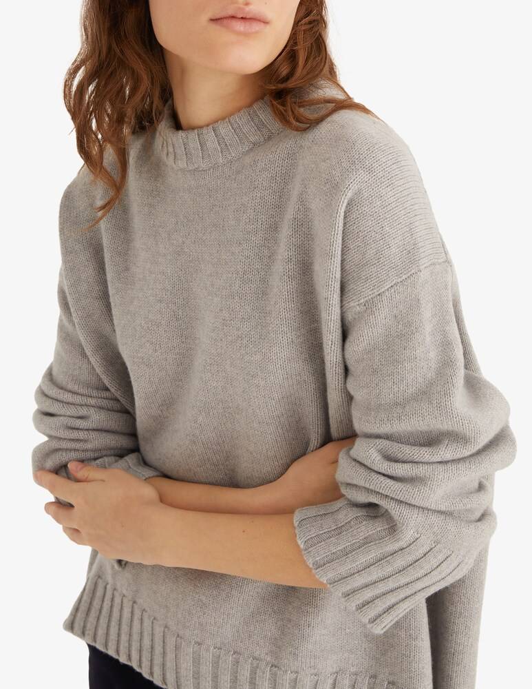 Rosso35 Maglione a manica lunga in lana Moda