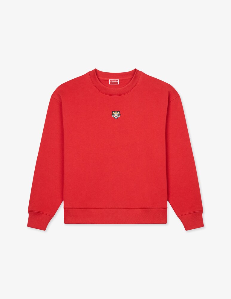 Kenzo Felpa regolare Lucky Tiger Smaltimento dello stoccaggio