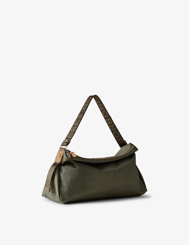 Borbonese Borsa Cortina cross over M Vendita calda