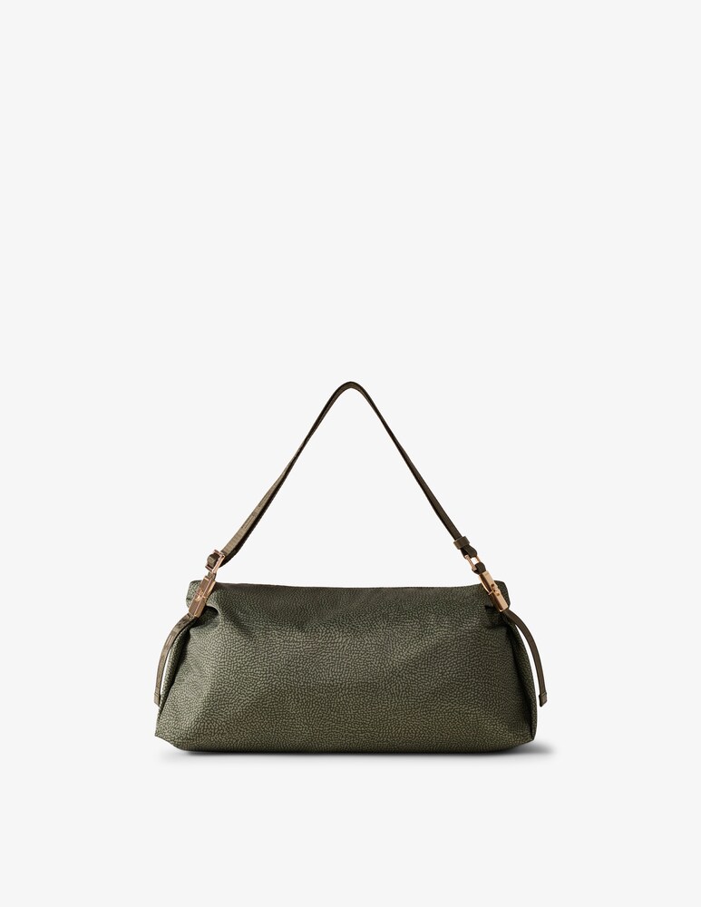 Borbonese Borsa Cortina cross over M Vendita calda