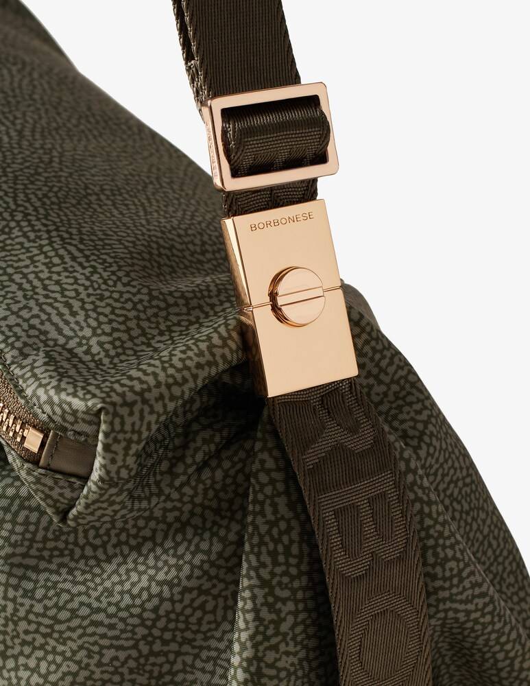 Borbonese Borsa Cortina cross over M Vendita calda