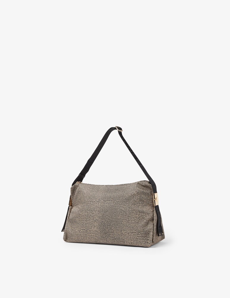 Borbonese Borsa Cortina cross over M Offerta migliore