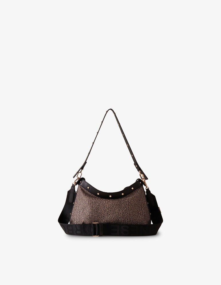 Borbonese Borsa hobo Metropole Mini Super Saving Price