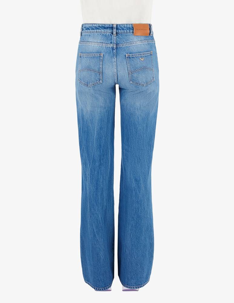 Emporio Armani Jeans a gamba dritta ACQUISTA ORA