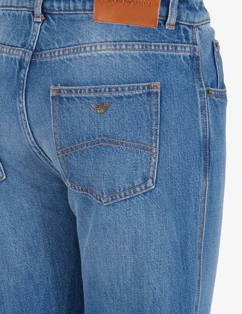 Emporio Armani Jeans a gamba dritta ACQUISTA ORA