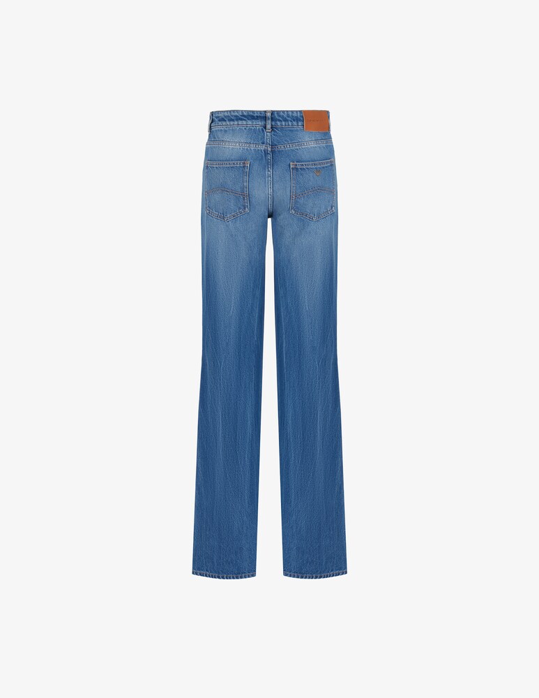 Emporio Armani Jeans a gamba dritta ACQUISTA ORA