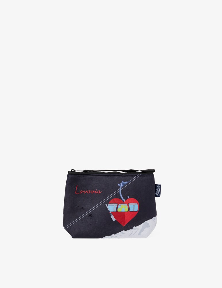 MC2 Saint Barth Borsa portaoggetti Aline in neoprene Fino al 50% di sconto