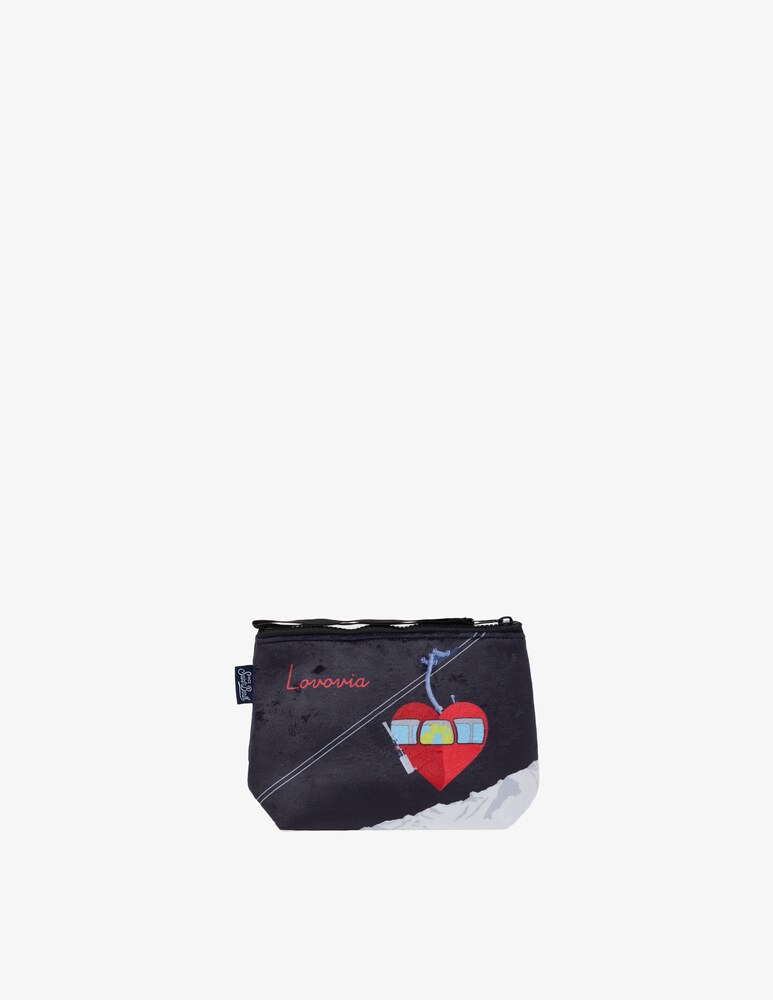 MC2 Saint Barth Borsa portaoggetti Aline in neoprene Fino al 50% di sconto