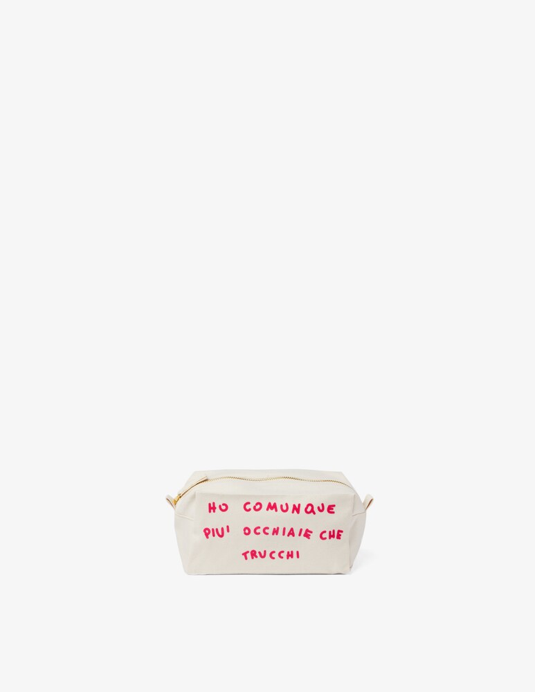 Linea Daria Trousse Ho comunque più occhiaie che trucchi