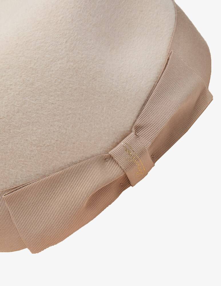 Borsalino Feltro rasato sfoderato cinta cannete 4 cm Super sconto