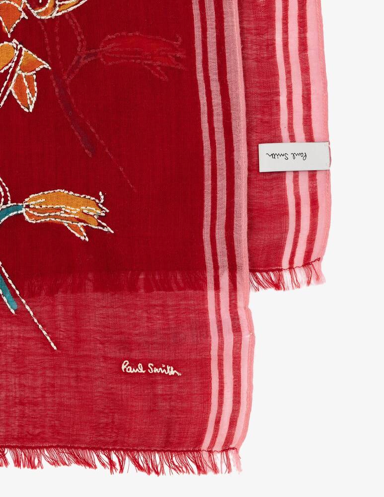 Paul Smith Sciarpa in lana Sconti questo mese