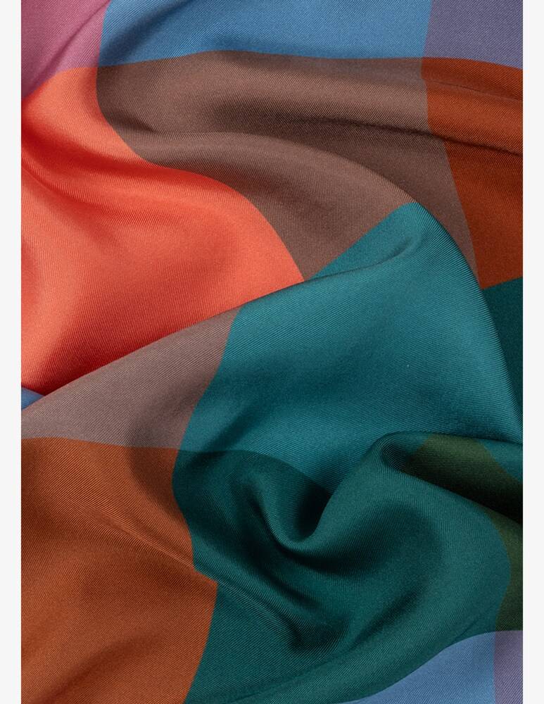 Paul Smith Sciarpa in seta In Linea