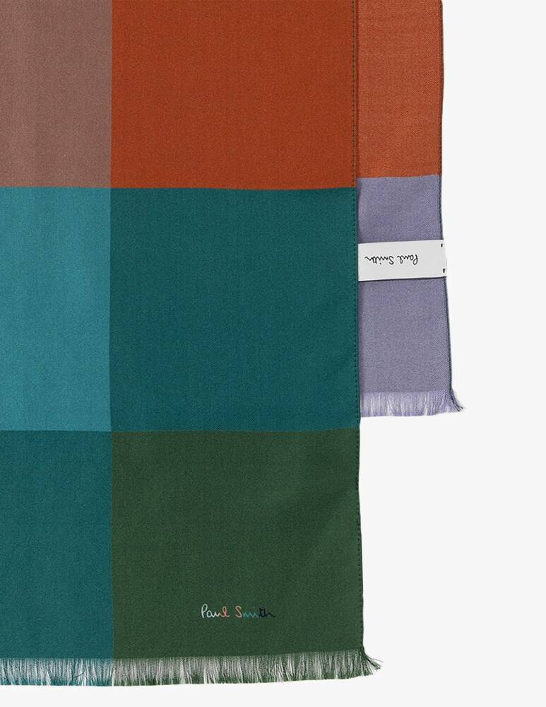 Paul Smith Sciarpa in seta In Linea