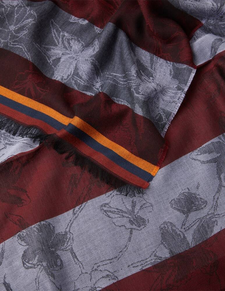 Paul Smith Sciarpa Magnolia Promozione