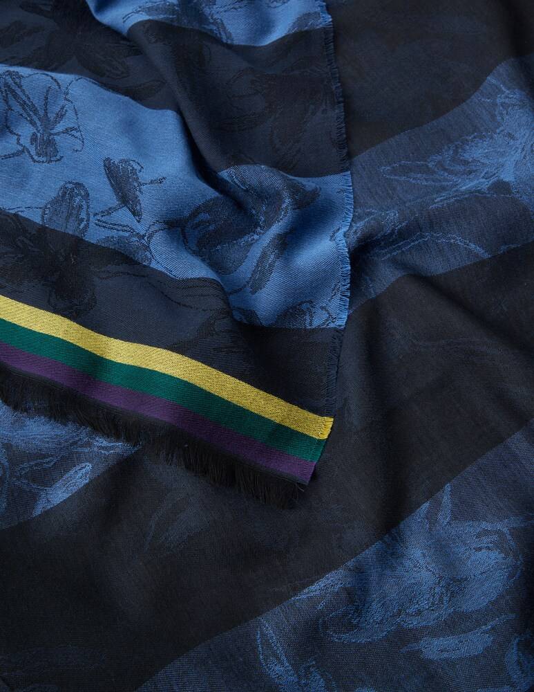Paul Smith Sciarpa Magnolia Spedizione Gratuita