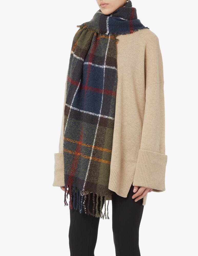 Barbour Sciarpa bouclé Sconto