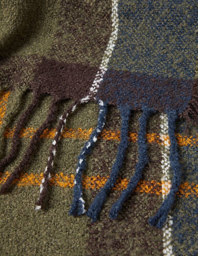 Barbour Sciarpa bouclé Sconto