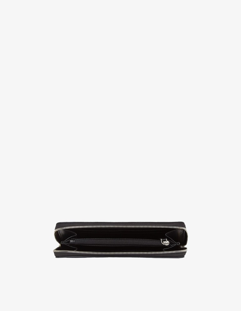Calvin Klein Jeans Portafoglio over webbing zip around Moda