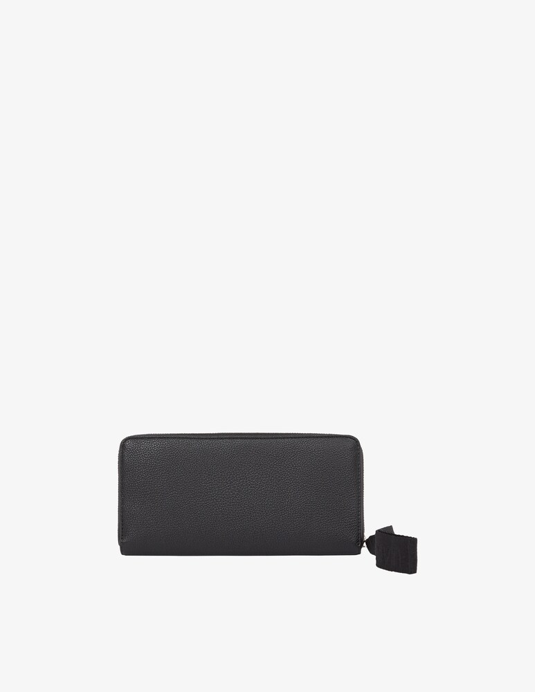 Calvin Klein Jeans Portafoglio over webbing zip around Moda