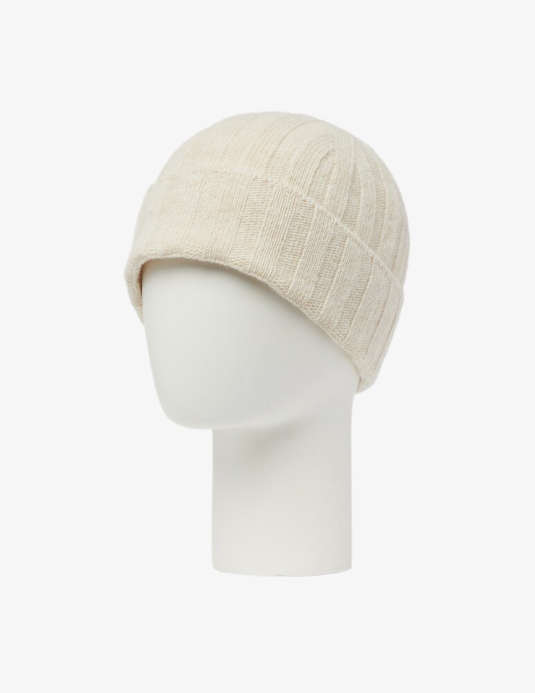 Rinascente Collection Cuffia in cashmere e lana Offerta Giorno del Papà