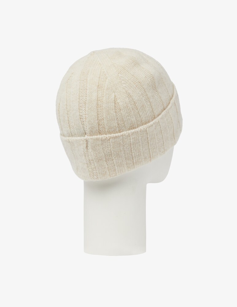 Rinascente Collection Cuffia in cashmere e lana Offerta Giorno del Papà