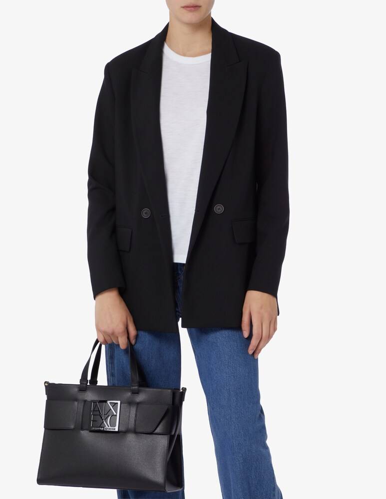 Armani Exchange Borsa a mano Grande con tracolla Nuovi prodotti