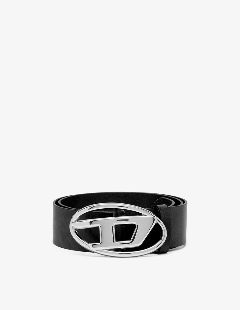 Diesel Cintura oval D logo Sconti VIP