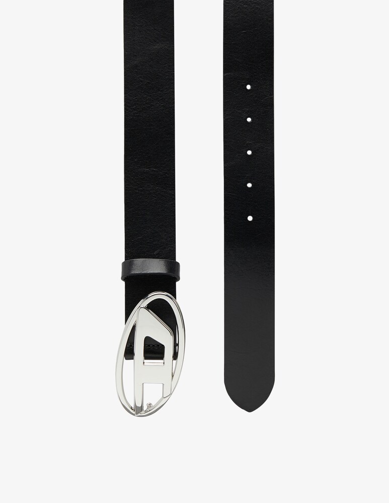 Diesel Cintura oval D logo Sconti VIP