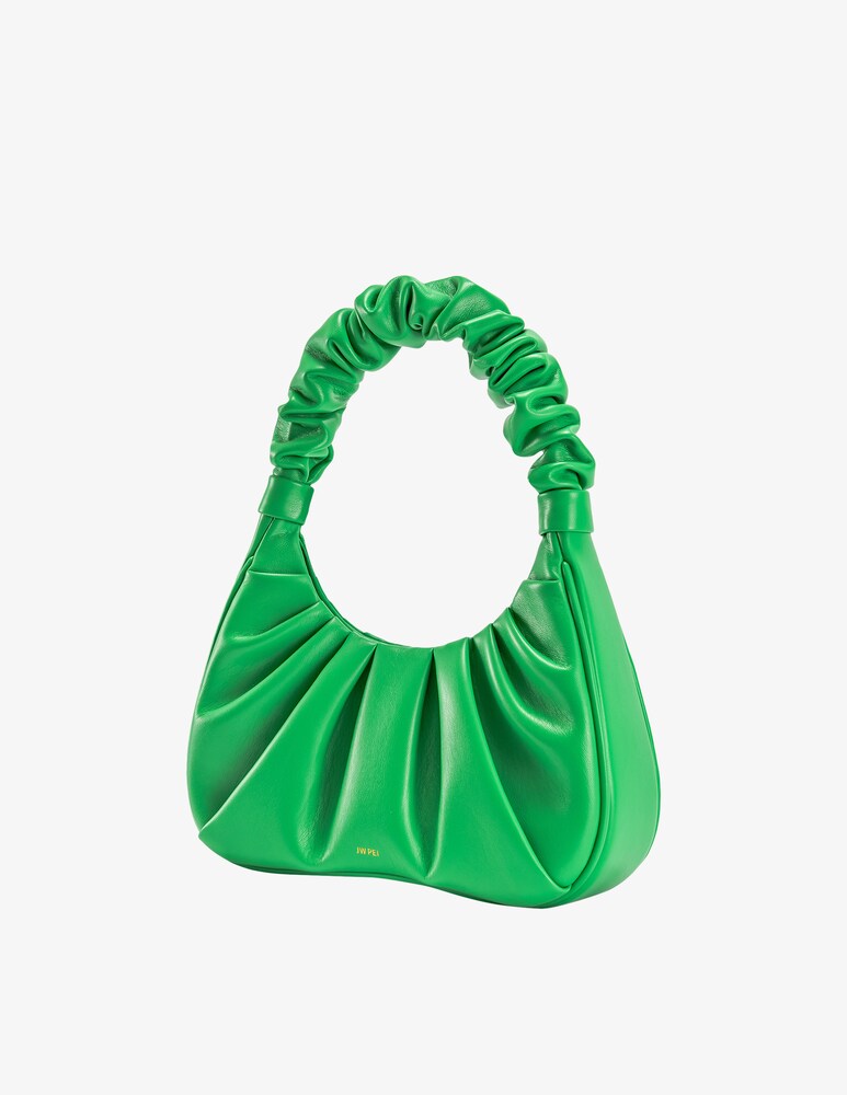 JW PEI Borsa hobo con ruches Gabbi Sostegno trimestrale