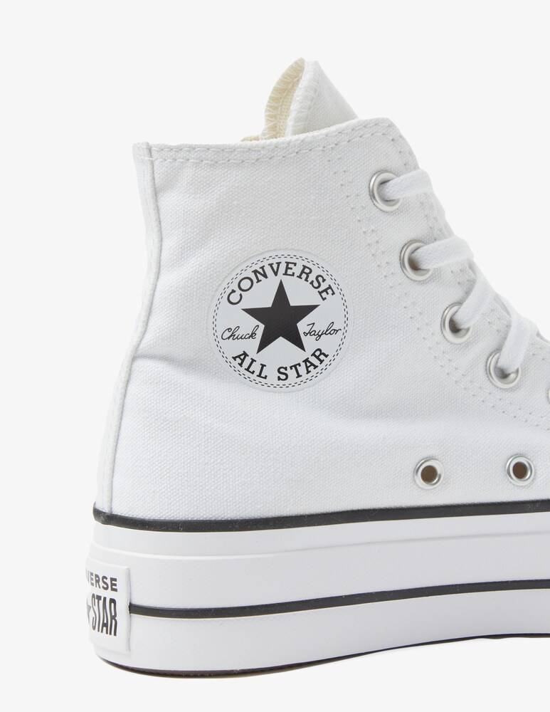 Converse Sneakers con zeppa Chuck taylor all star Solo un giorno rimasto
