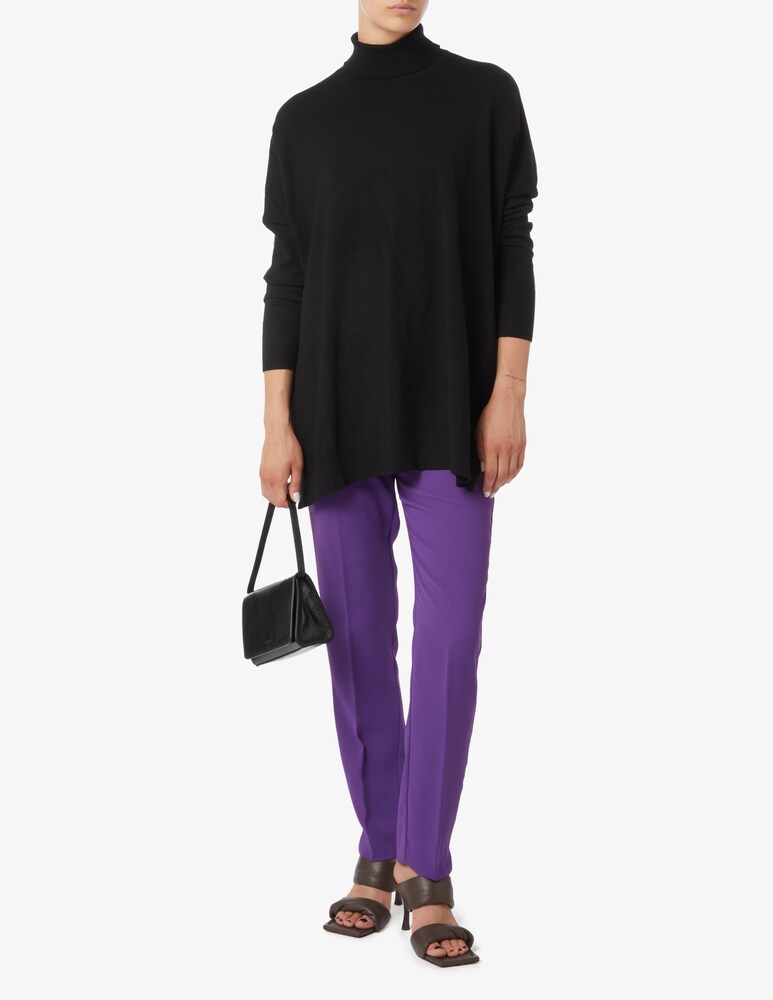 EMME Marella Accorto pantaloni sigaretta Black Friday Prezzi