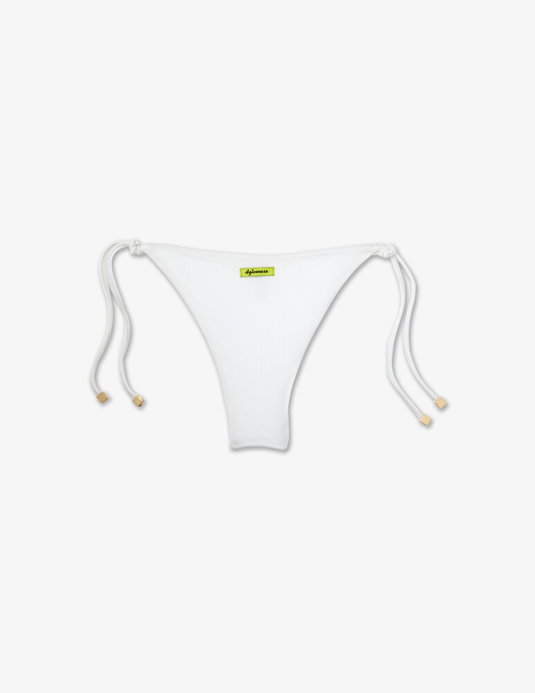 4giveness Bikini triangolo e slip Sangallo Duty-free