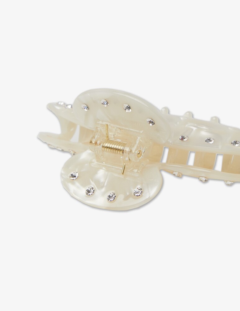 Leontine Vintage Mollettone strass Consegna Veloce