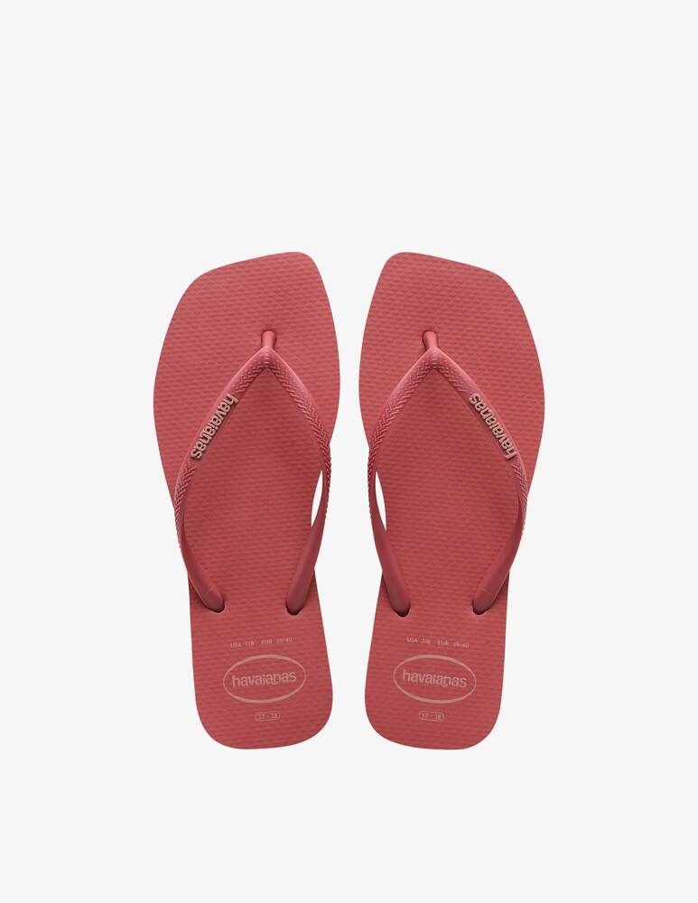 Havaianas Infradito square logo pop up Sconto