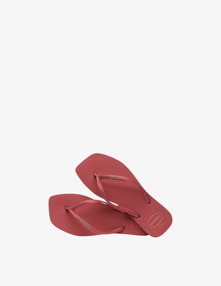 Havaianas Infradito square logo pop up Sconto