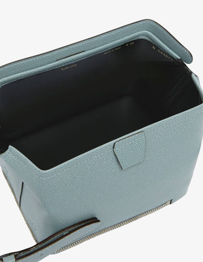 Valextra Borsa a tracolla Tric Trac - Blu Saldi Di Fabbrica