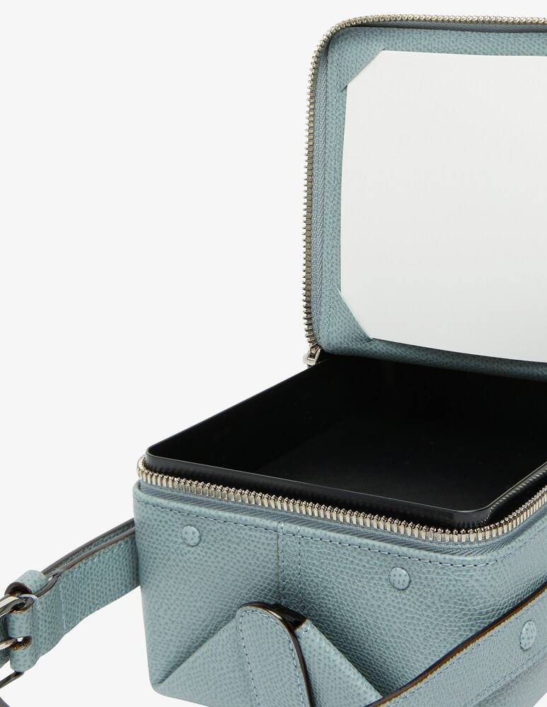 Valextra Borsa a tracolla Tric Trac - Blu Saldi Di Fabbrica