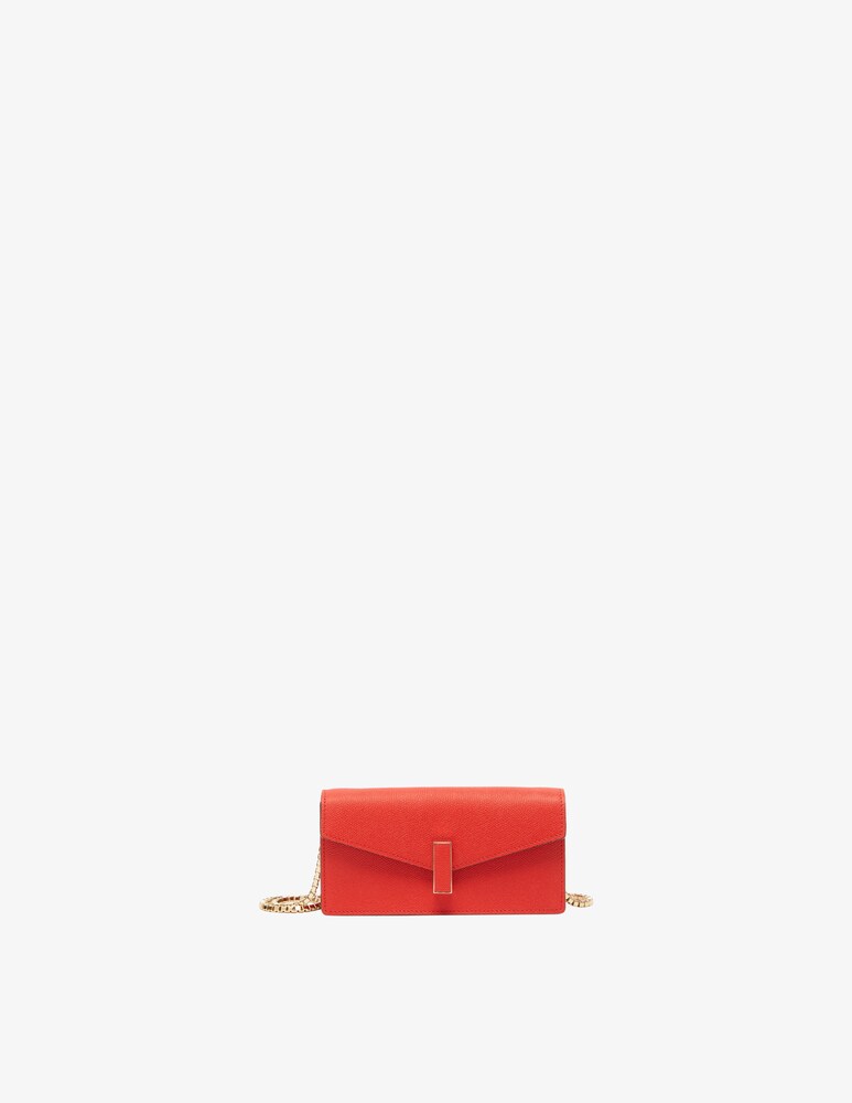Valextra Borsa Clutch Iside - Rosso