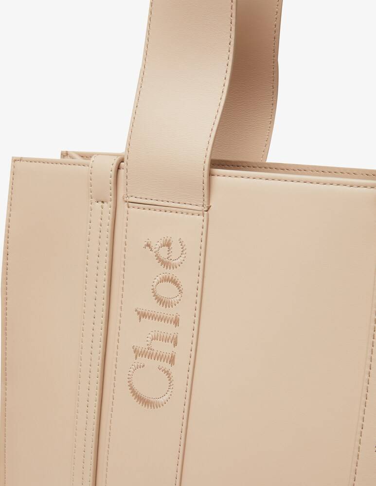 Chloé Borsa shopping media Woody Comprare a buon mercato