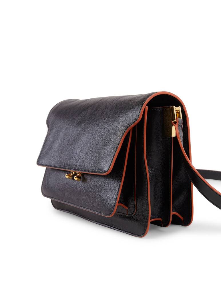 Marni Borsa a tracolla - nero Vendite stagionali