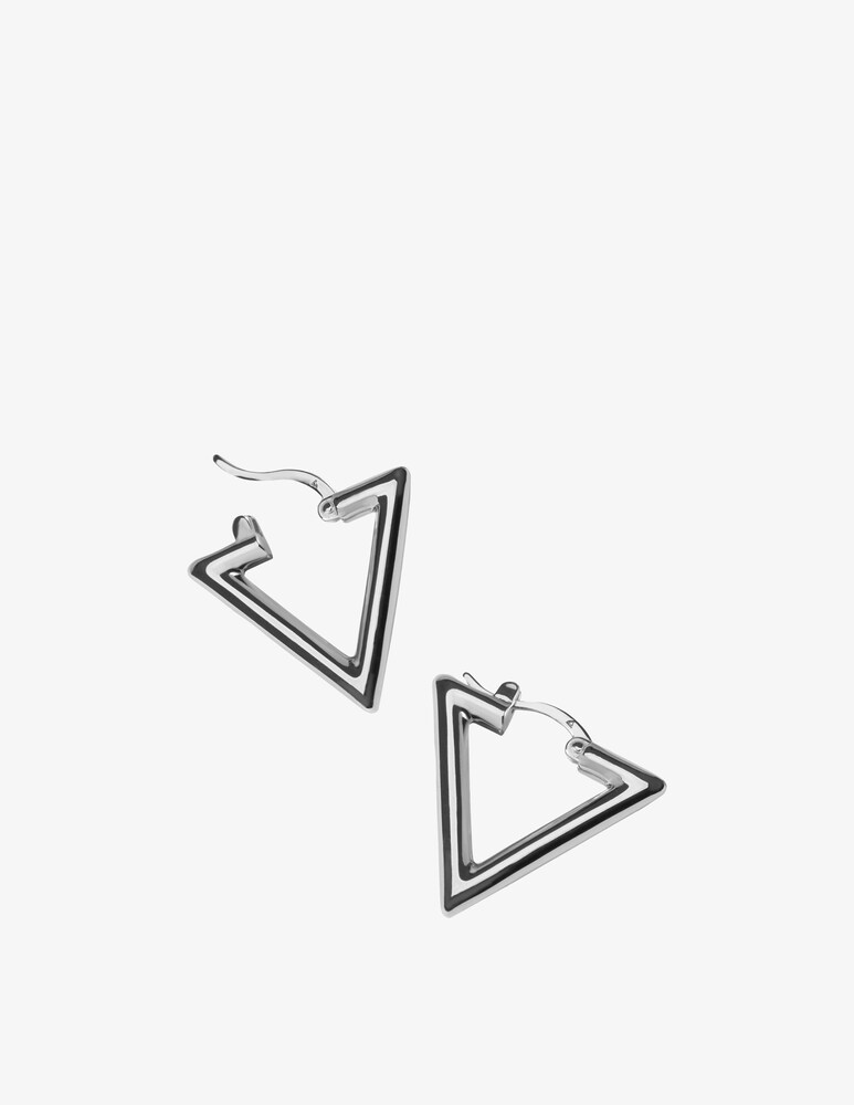 LAG World Orecchino singolo a triangolo mini Online Outlet