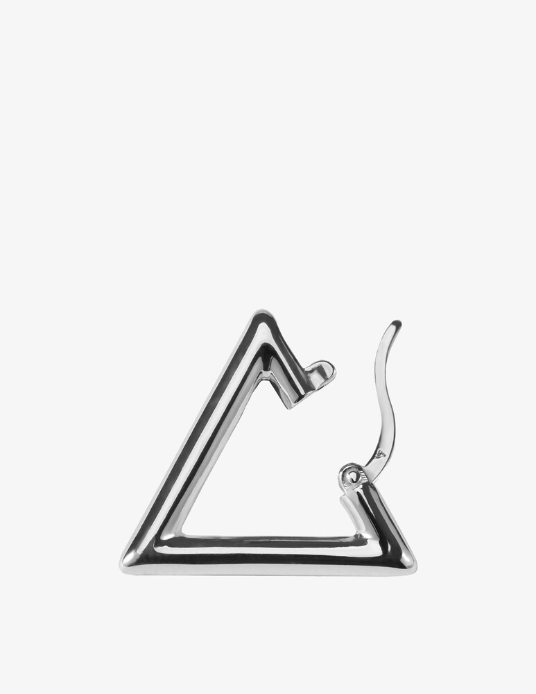 LAG World Orecchino singolo a triangolo mini Online Outlet