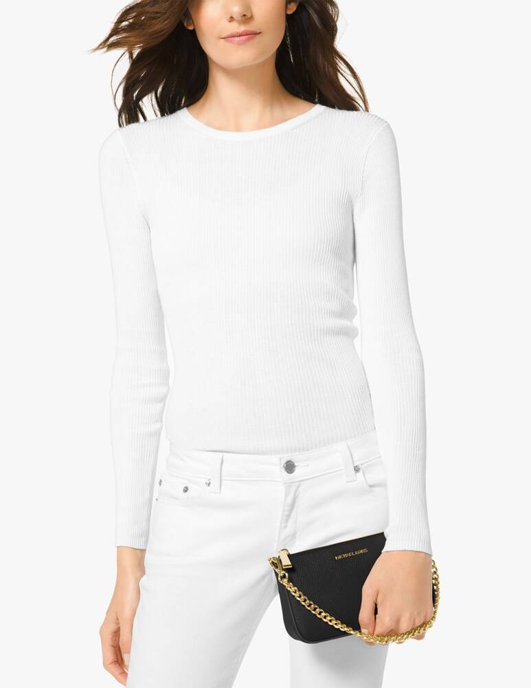 Michael Michael Kors Pouchette con catena Jet Set M - Nero Offerte giornaliere