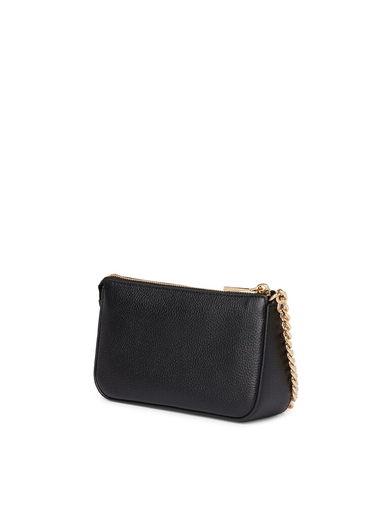 Michael Michael Kors Pouchette con catena Jet Set M - Nero Offerte giornaliere