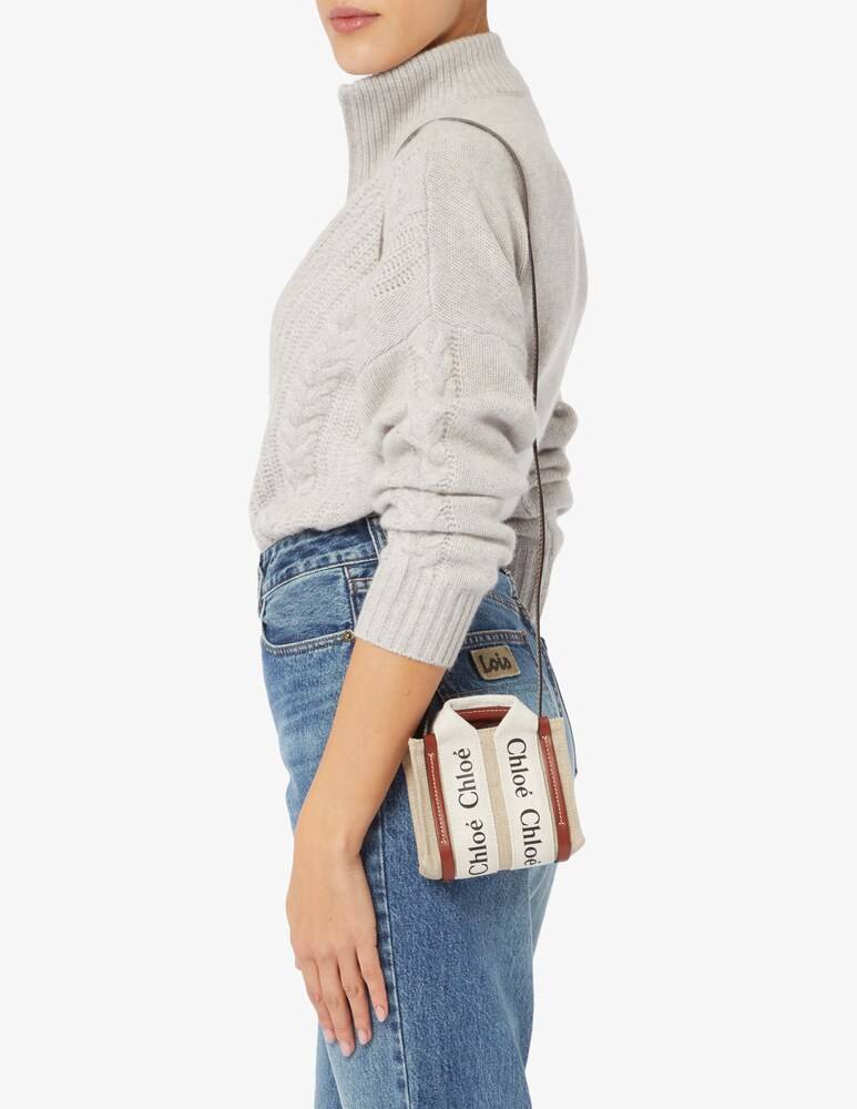 Chloé Borsa nano Woody Officina
